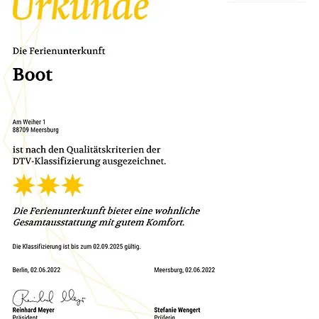 Ferienapartement Boot דירה *