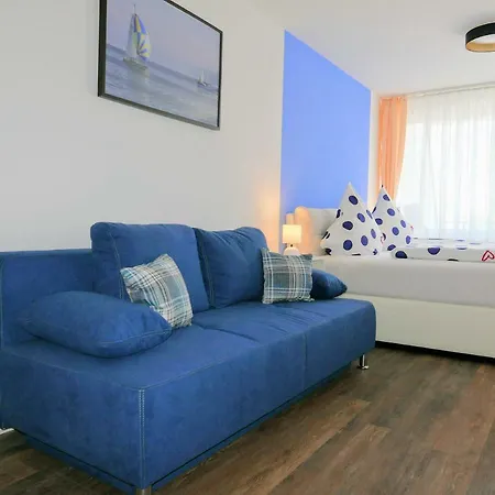 Ferienapartement Boot 公寓 梅尔斯堡